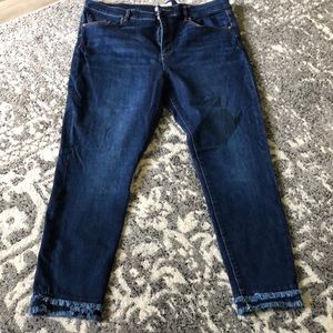 Gently worn Loft jeans with nice stretch